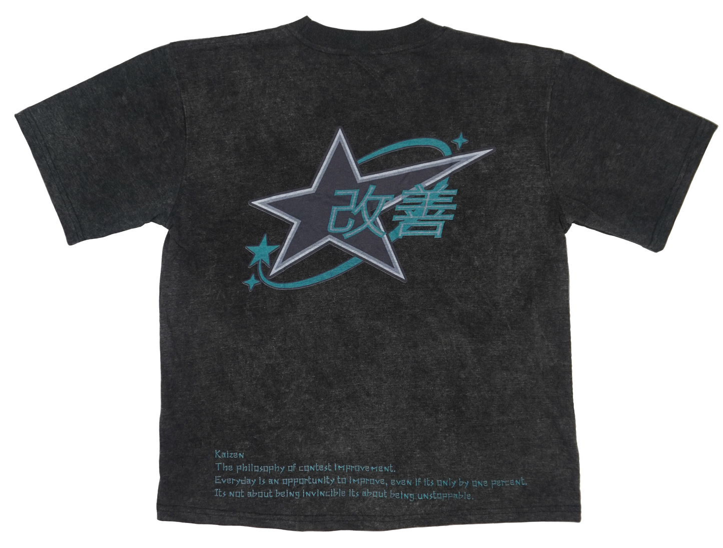 TEAL KAIZEN SHIRT