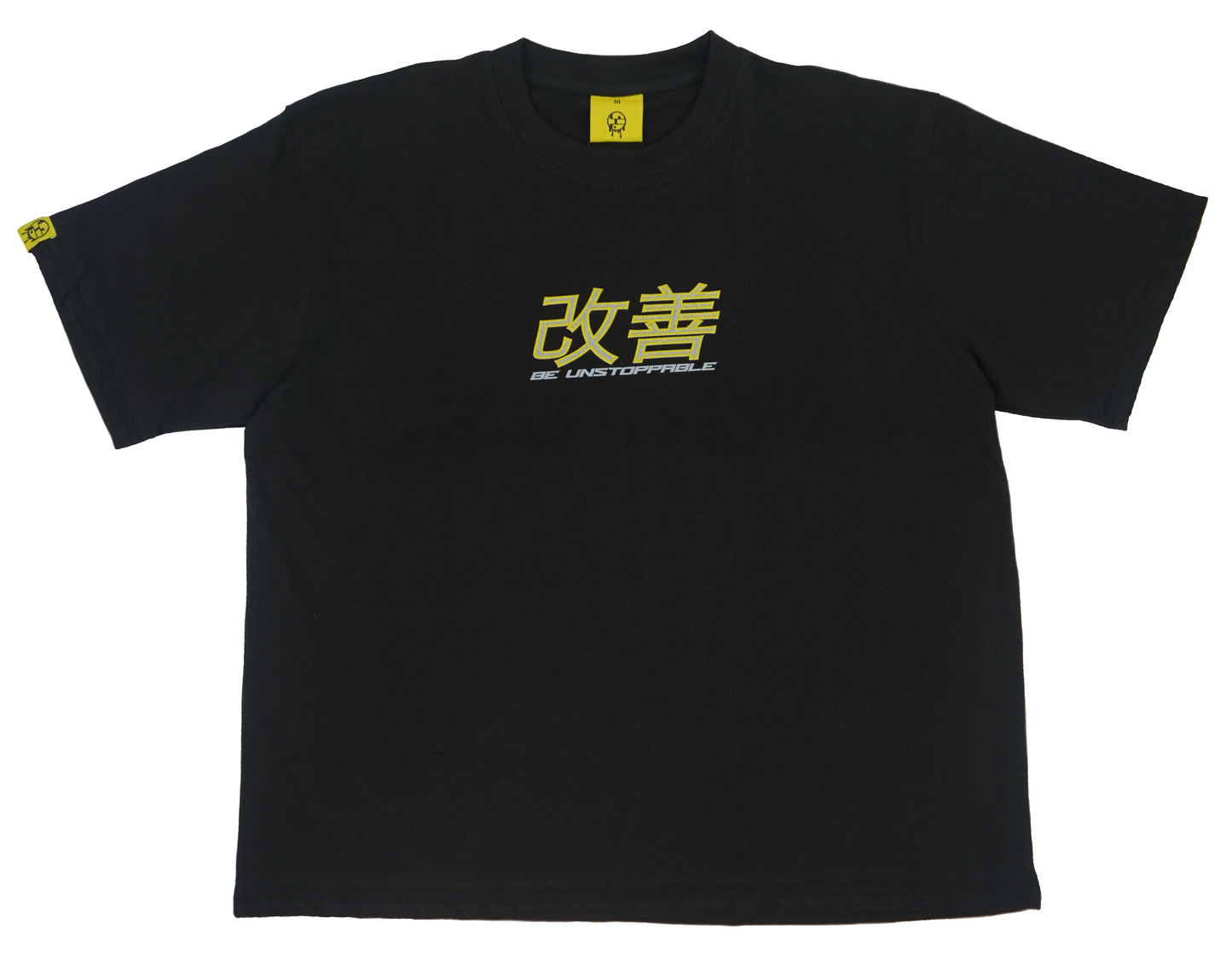 YELLOW KAIZEN SHIRT