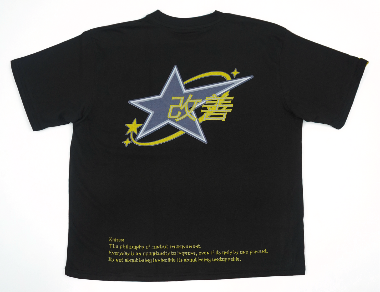 YELLOW KAIZEN SHIRT